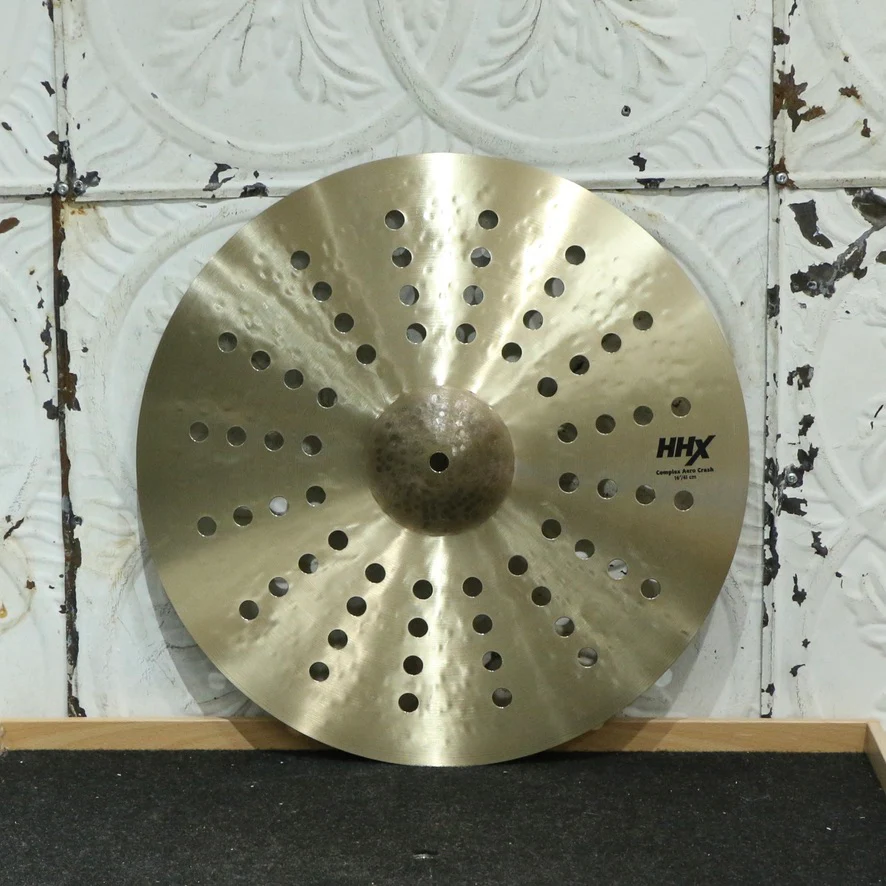Sabian HHX Complex Aero Crash Cymbal 16in (864g)