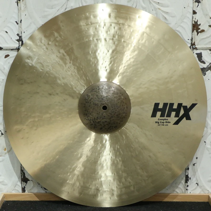 Sabian HHX Complex Big Cup Ride Cymbal 22in (2930g)