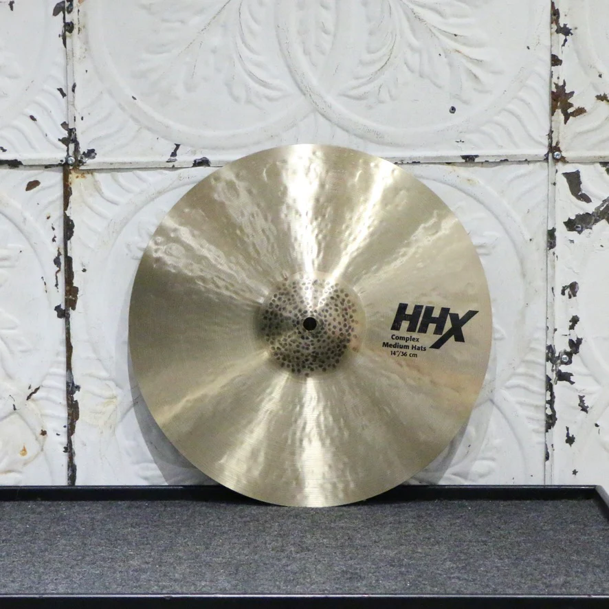 Sabian HHX Complex Medium Hi-Hat Top 14in