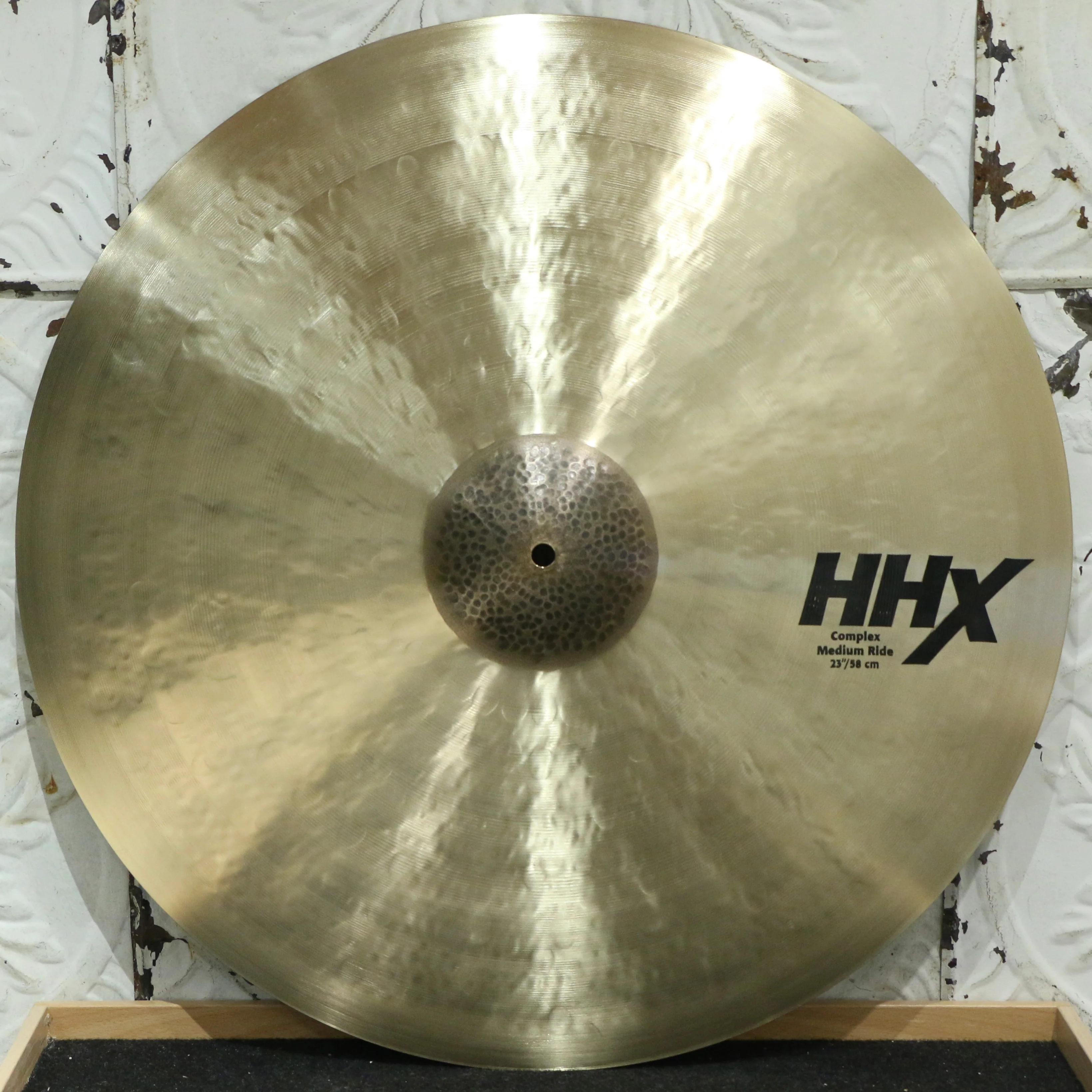 Sabian HHX Complex Medium Ride Cymbal 23in (3130g)