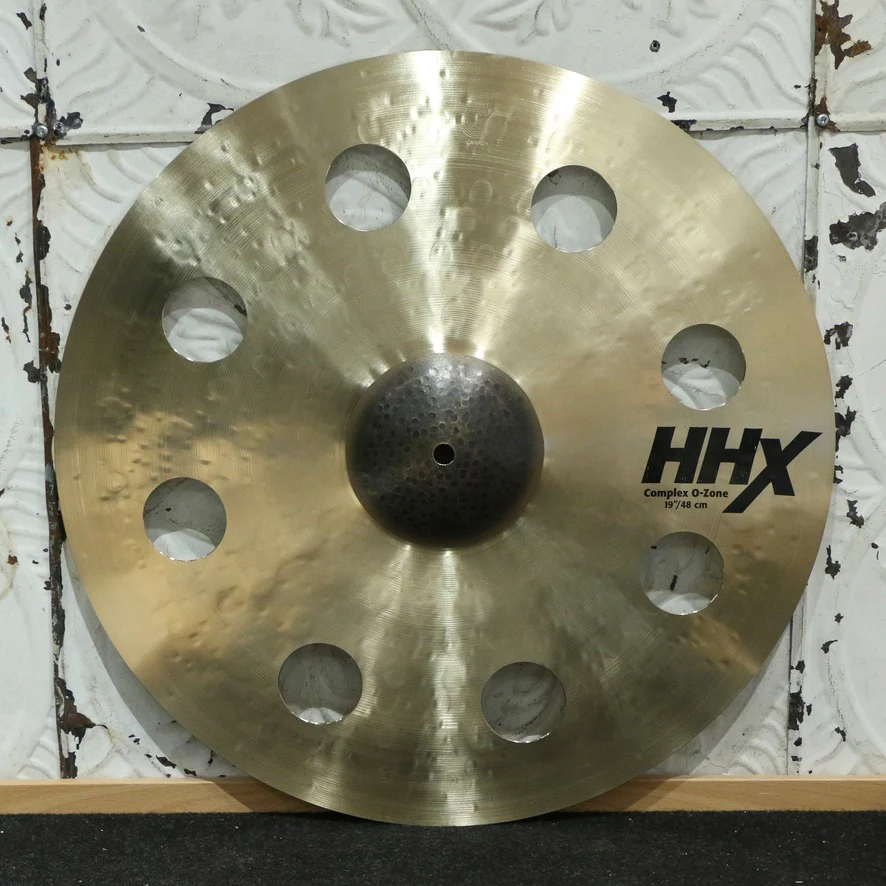 Sabian HHX Complex O-Zone Crash Cymbal 19in (1406g)