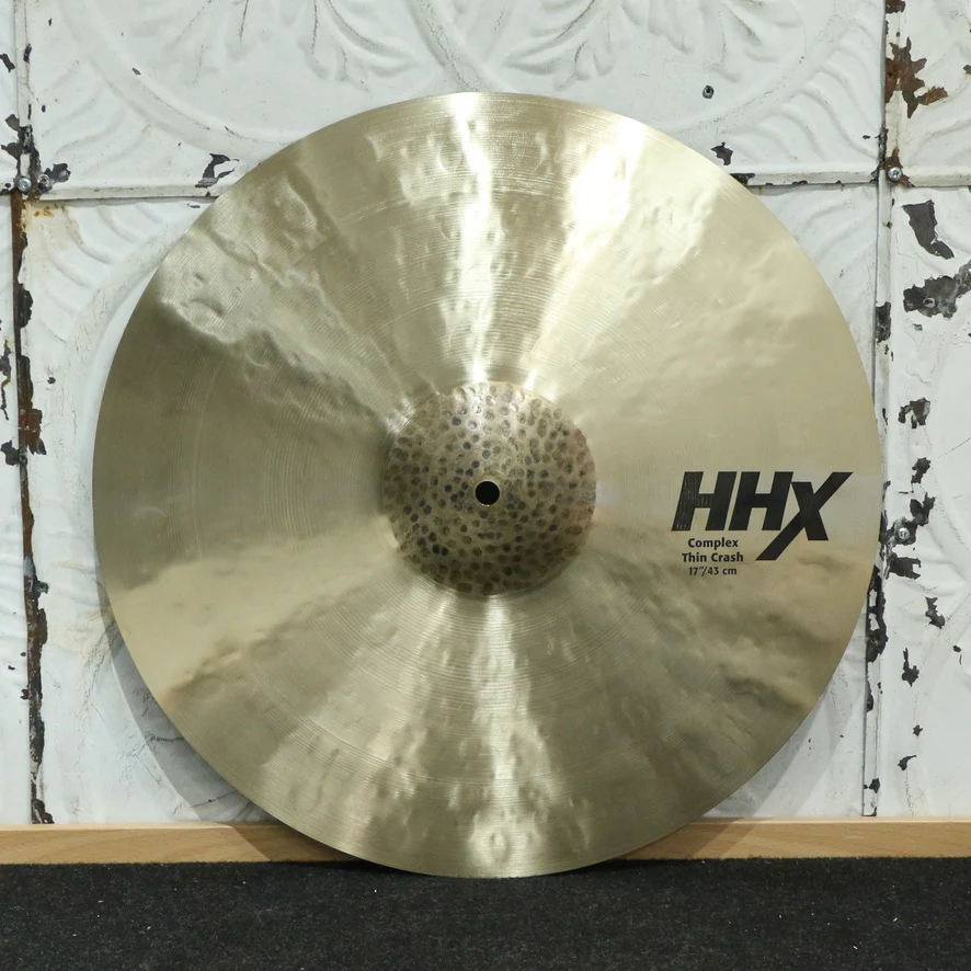 Sabian HHX Complex Thin Crash Cymbal 17in (1053g)
