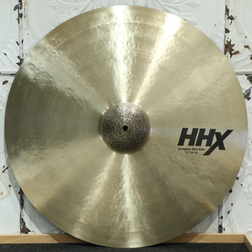 Sabian HHX Complex Thin Ride Cymbal 22in (2480g)