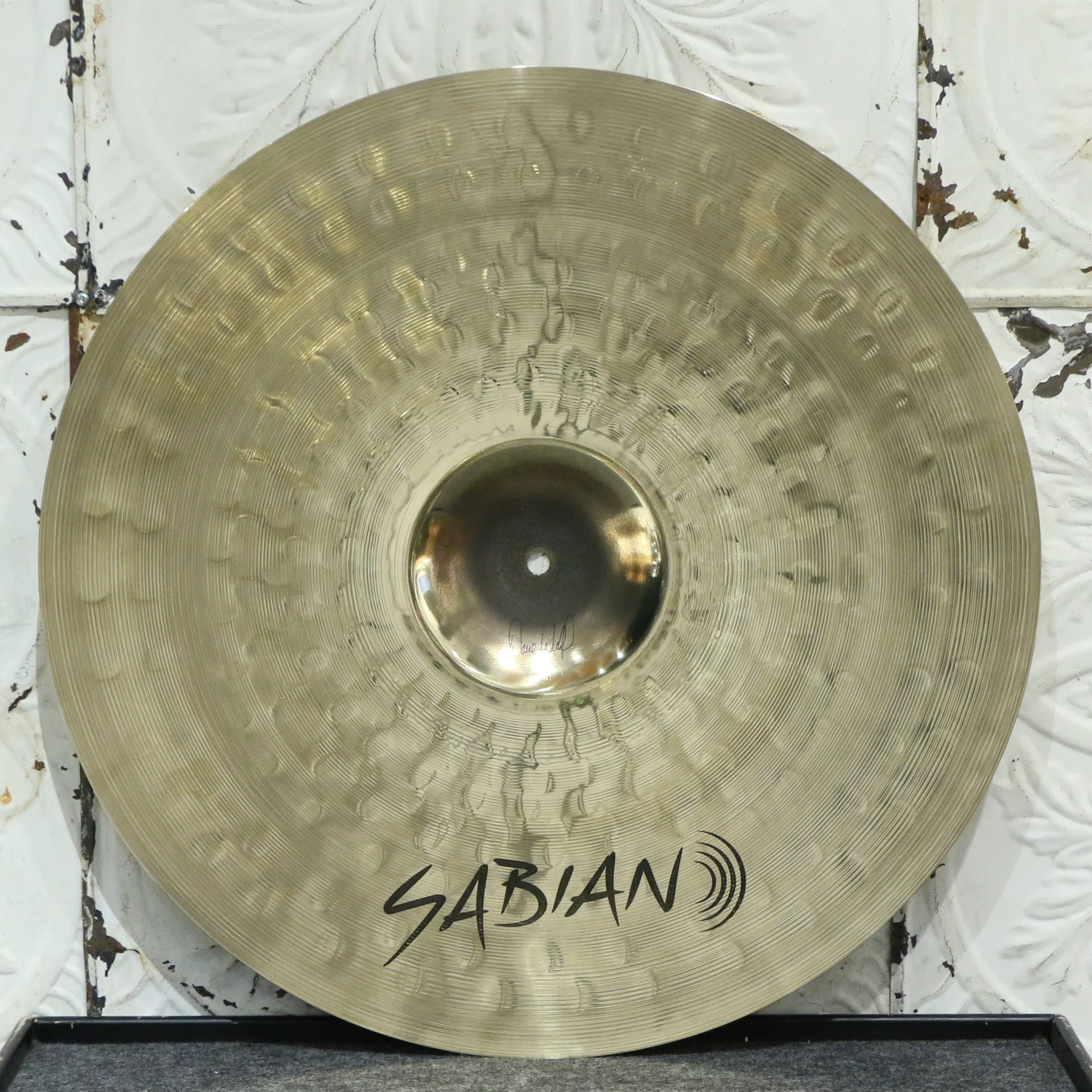 Sabian HHX Evolution Ride Cymbal 22in (2700g) - Image 2