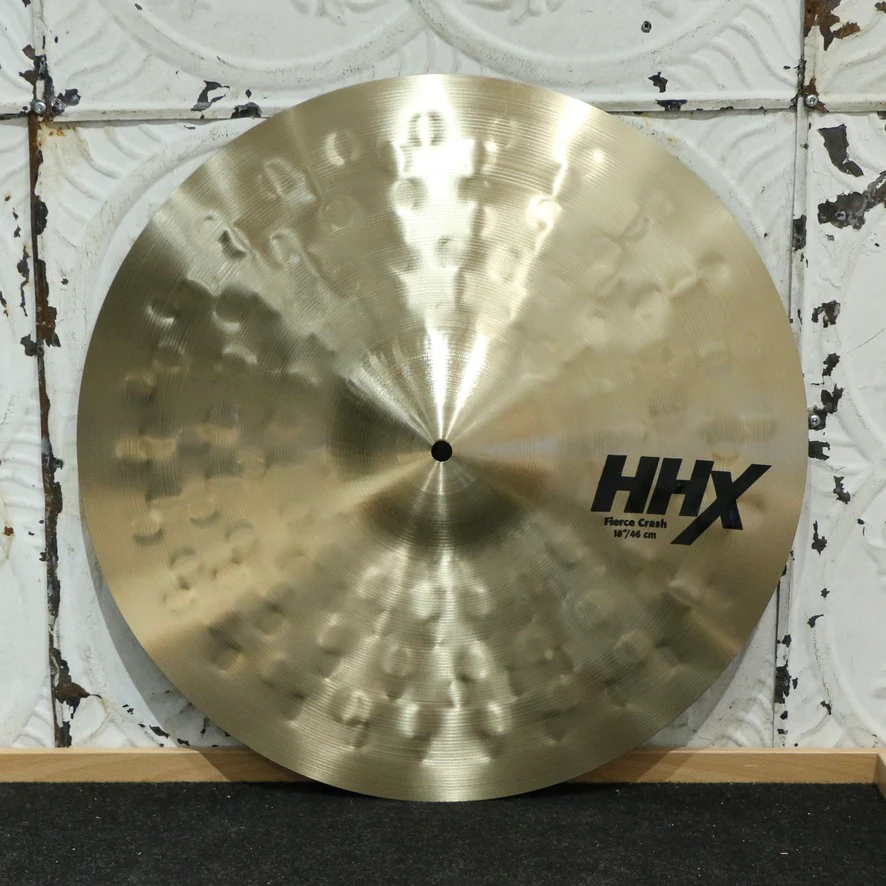 Sabian HHX Fierce Crash Cymbal 18in (1312g)