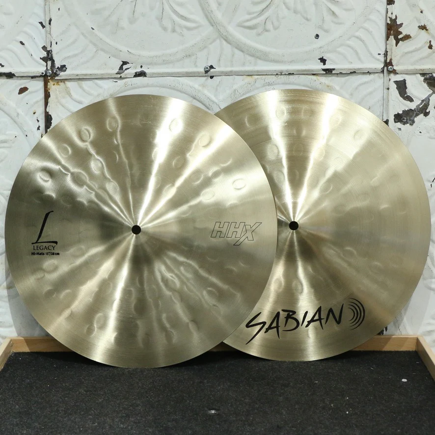 Sabian HHX Legacy Hi-Hat Cymbals 15in (992/1324g)