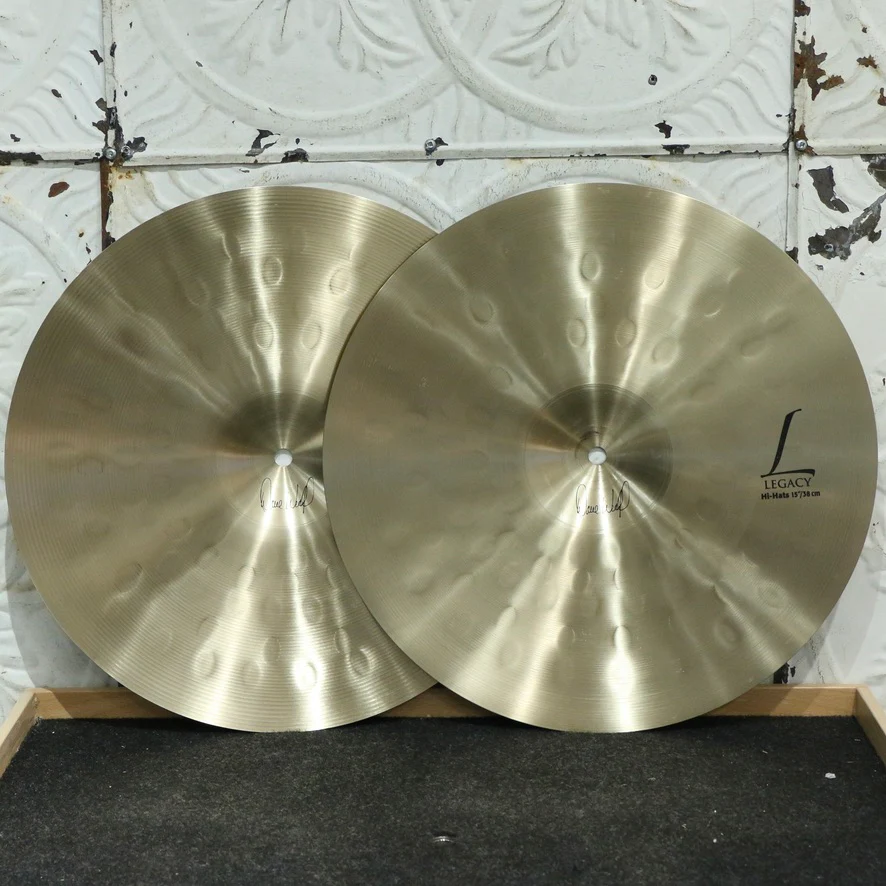 Sabian HHX Legacy Hi-Hat Cymbals 15in (992/1324g) - Image 2