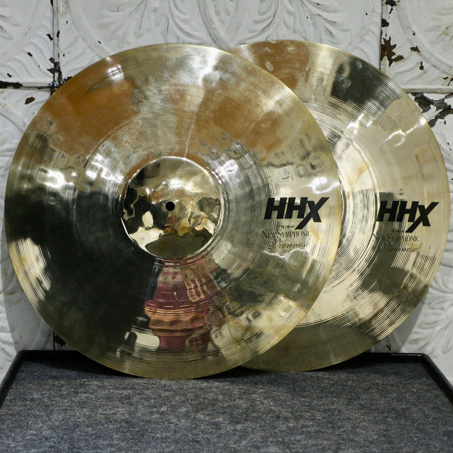 Sabian HHX New Symphony Viennese Hand Cymbals 19in - Brilliant