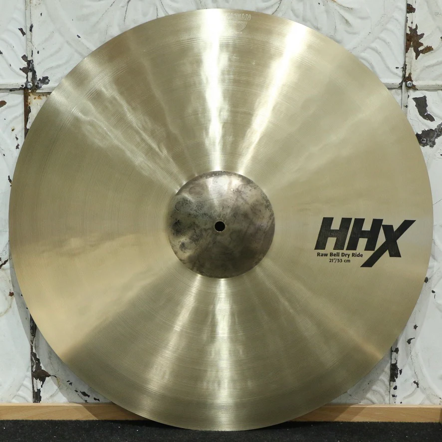 Sabian HHX Raw Bell Dry Ride Cymbal 21in (2948g)