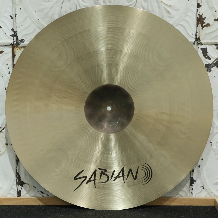 Sabian HHX Raw Bell Dry Ride Cymbal 21in (2948g) - Image 2
