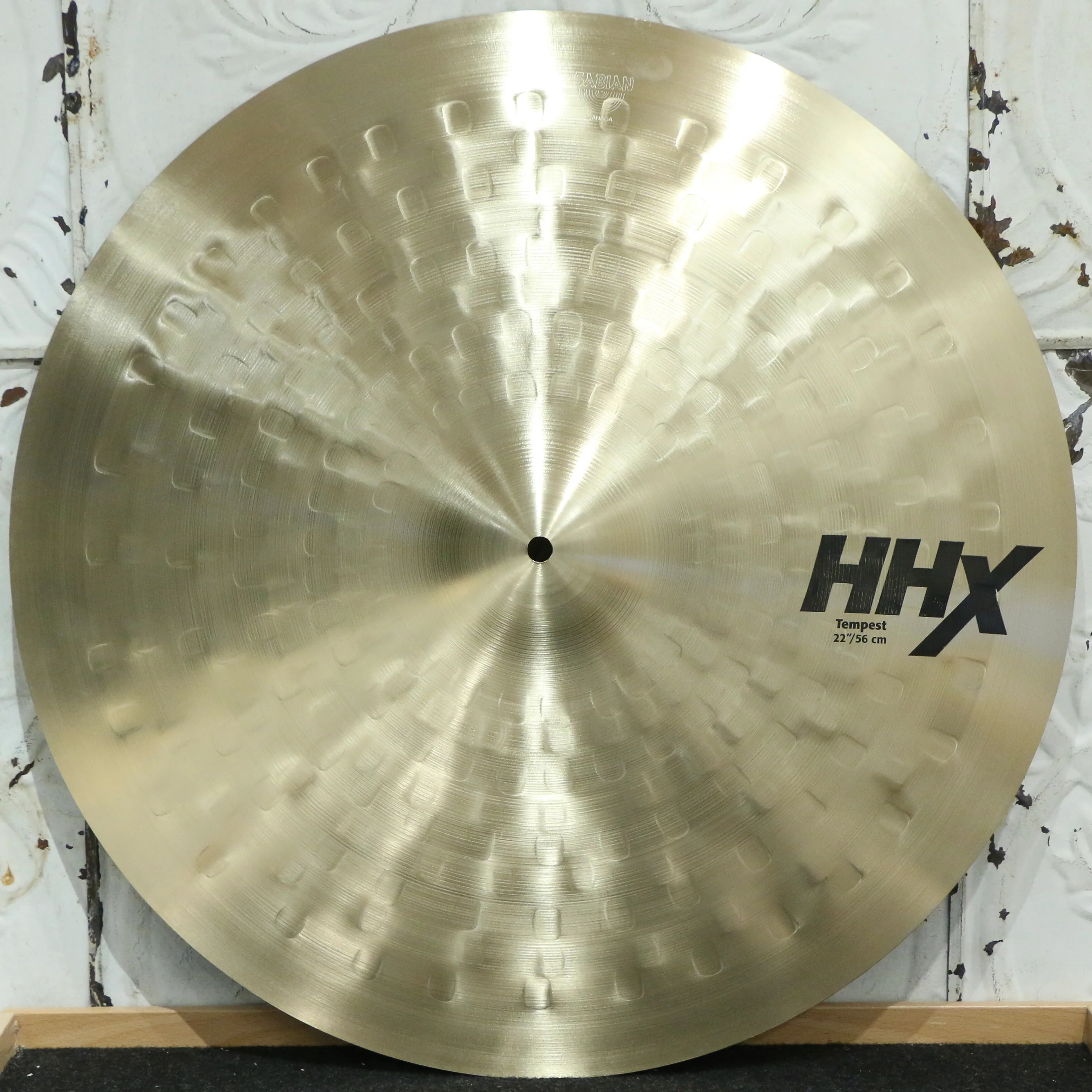 Sabian HHX Tempest Crash/Ride Cymbal 22in (2100g)