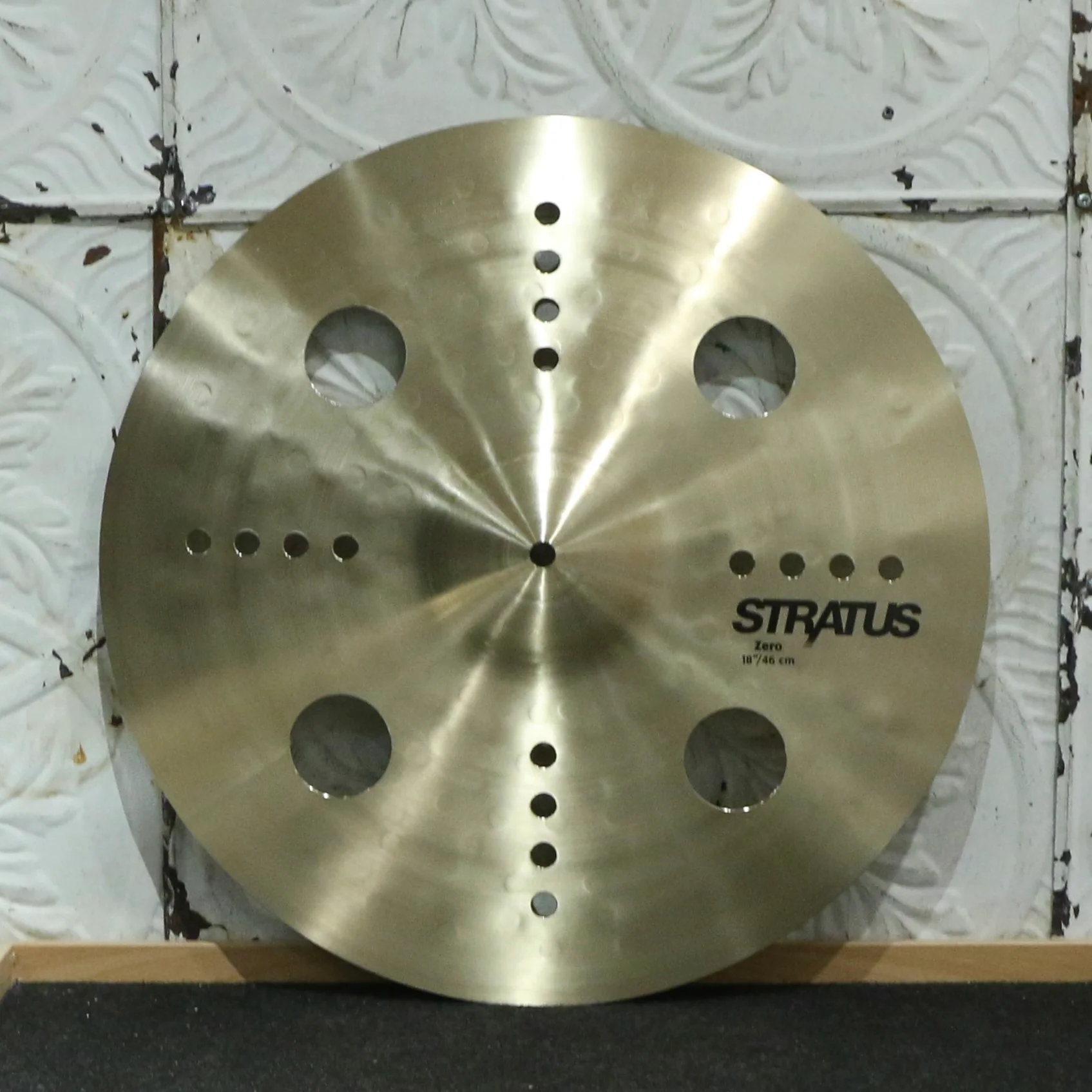Sabian Stratus Zero Crash Cymbal 18in (1152g)