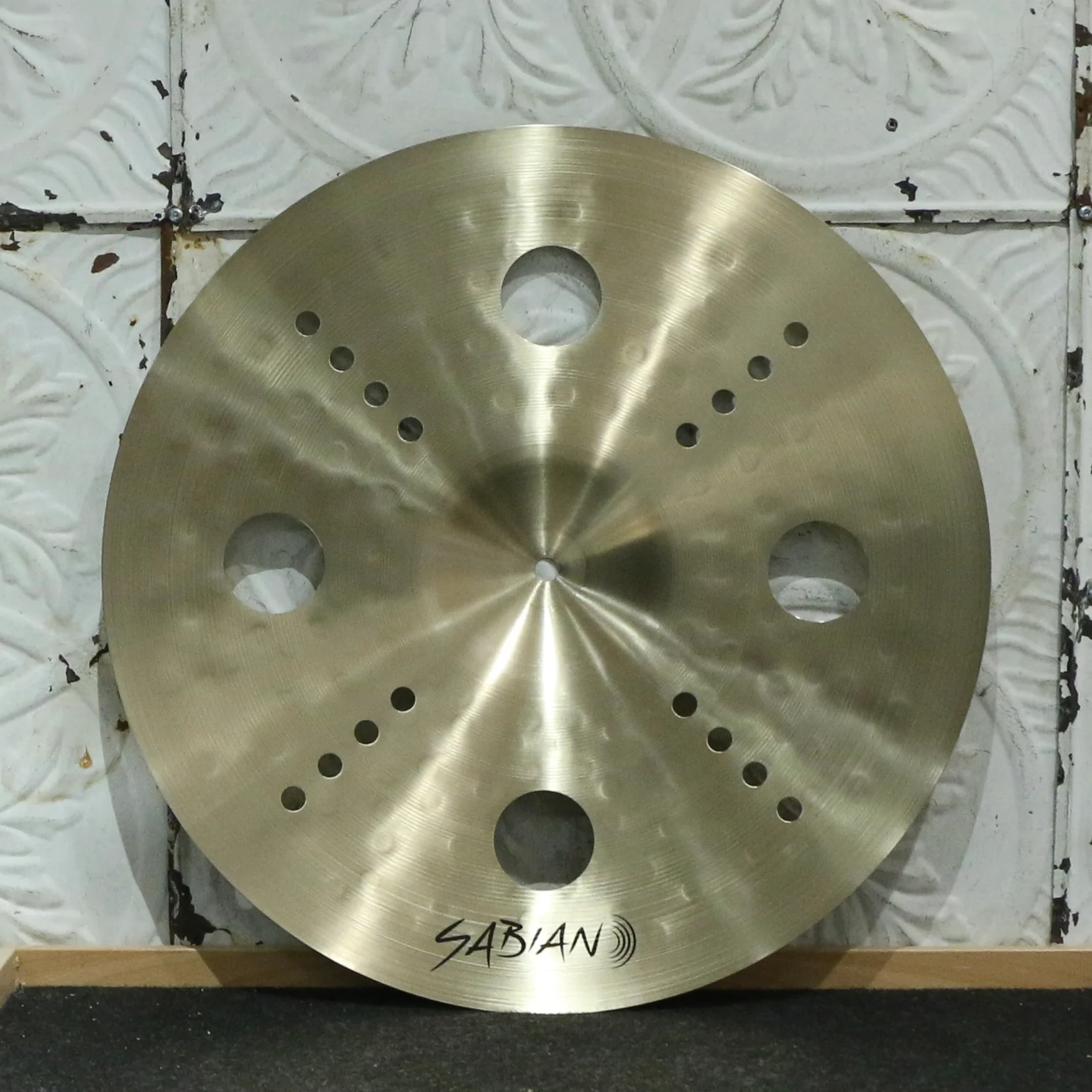Sabian Stratus Zero Crash Cymbal 18in (1152g) - Image 2