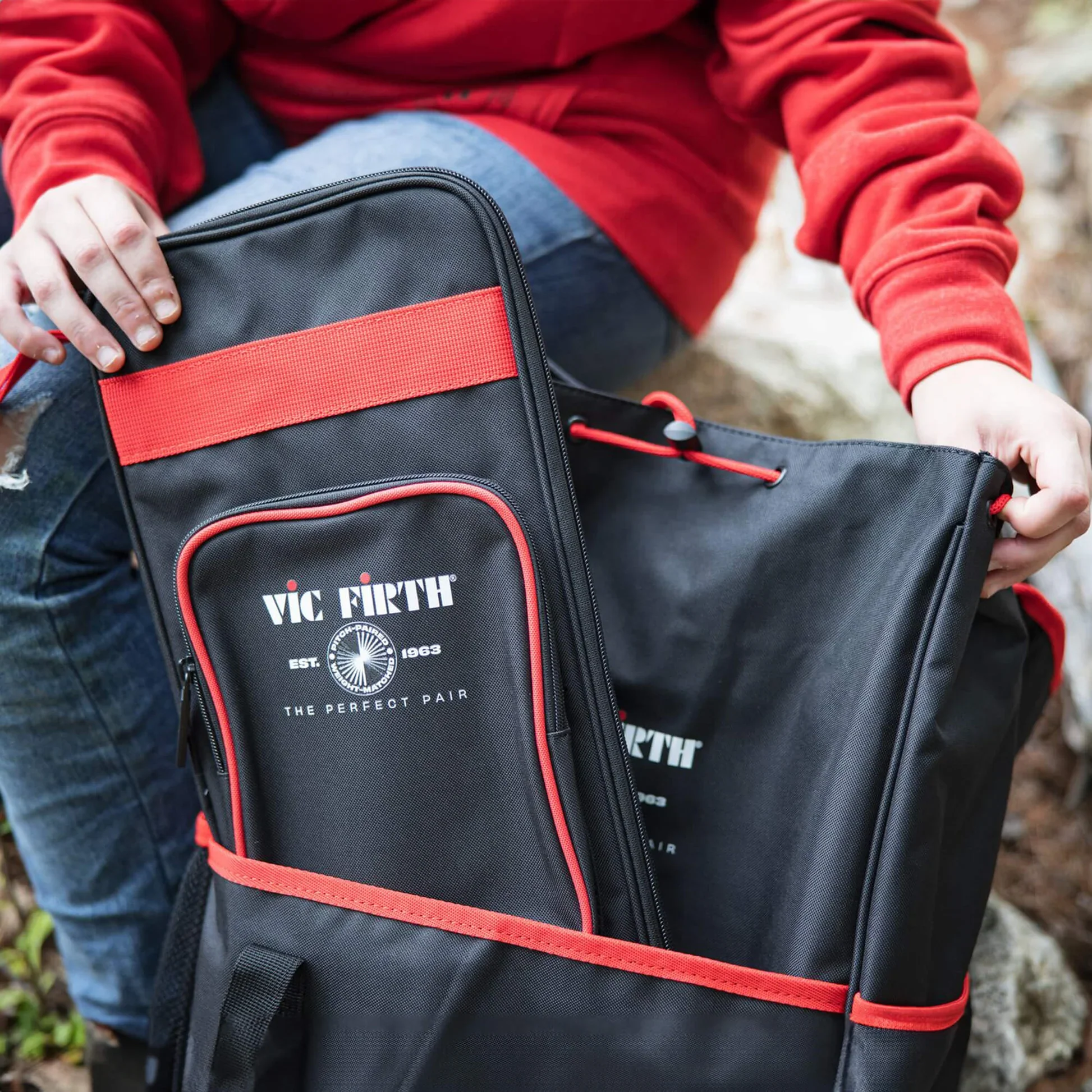 Vic Firth Protege Stick Bag Backpack - Image 4