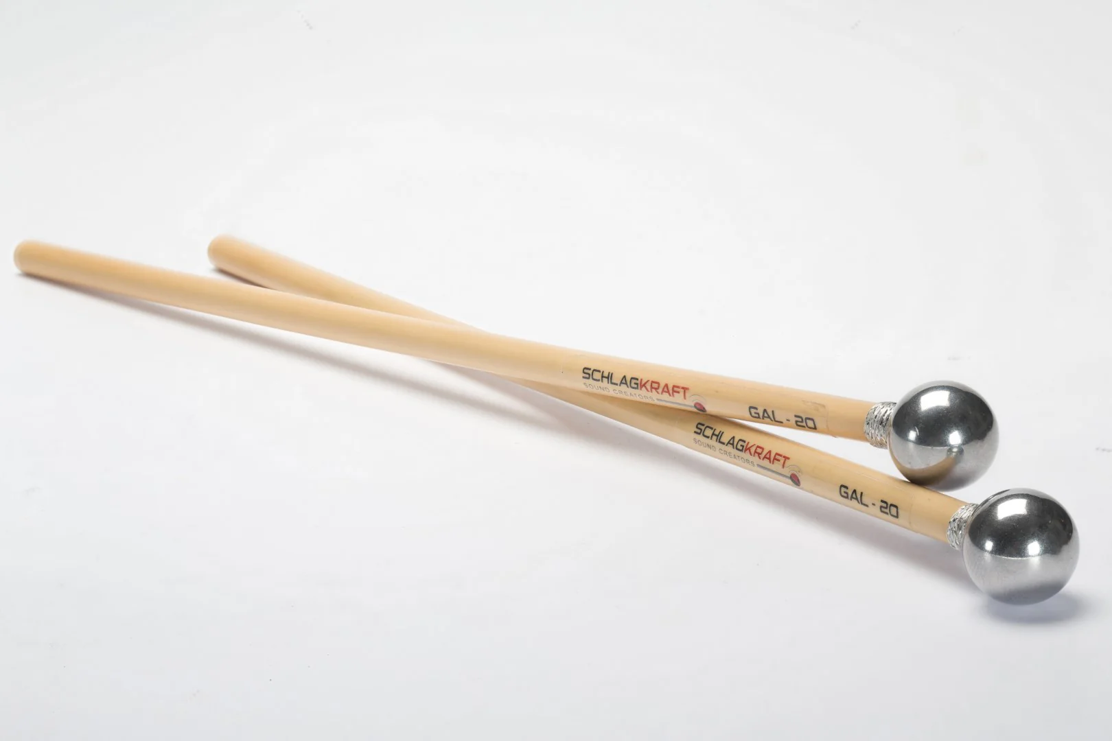 SchlagKraft Glockenspiel Mallets GAL-20 Aluminium 20mm