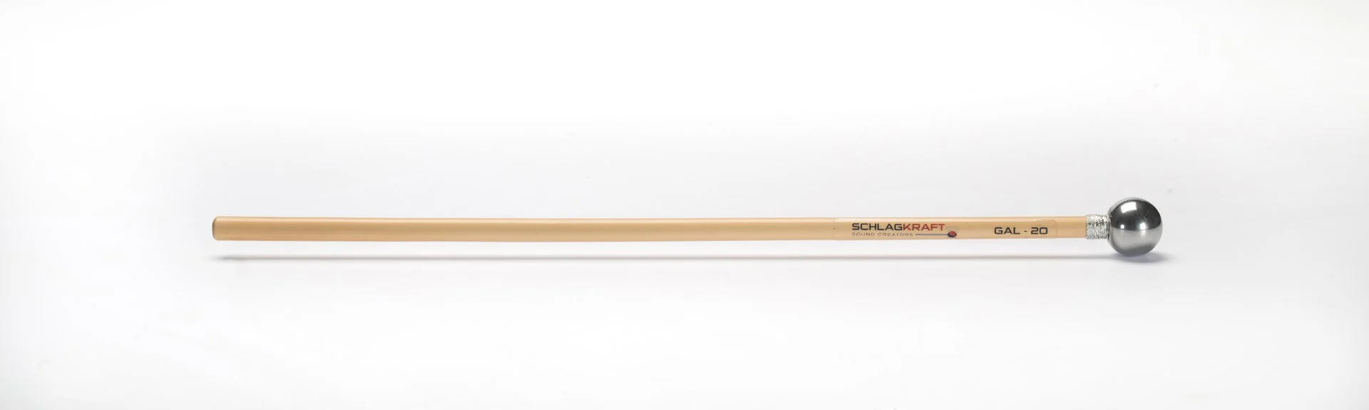 SchlagKraft Glockenspiel Mallets GAL-20 Aluminium 20mm - Image 2