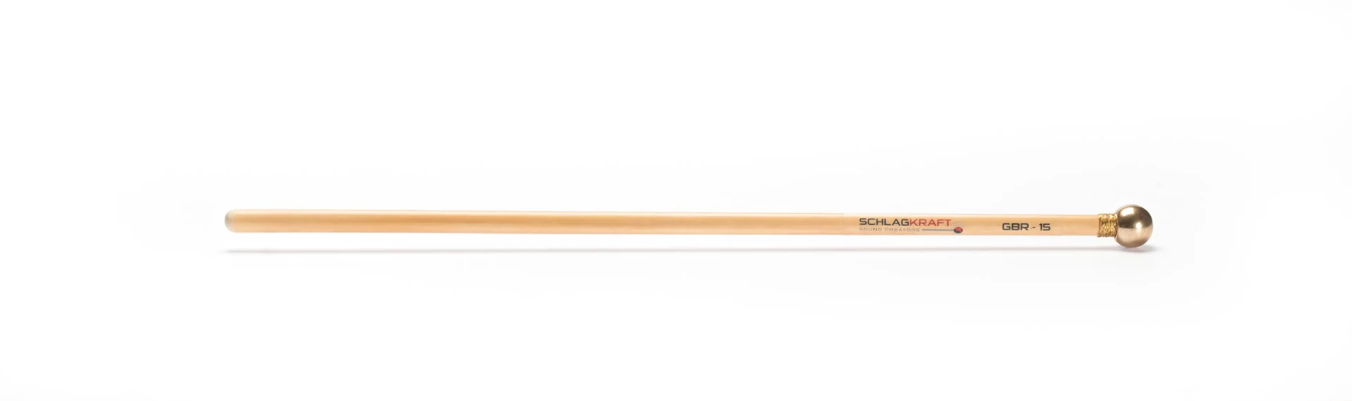 SchlagKraft GBR-15 Glockenspiel Mallets - brass - Image 2