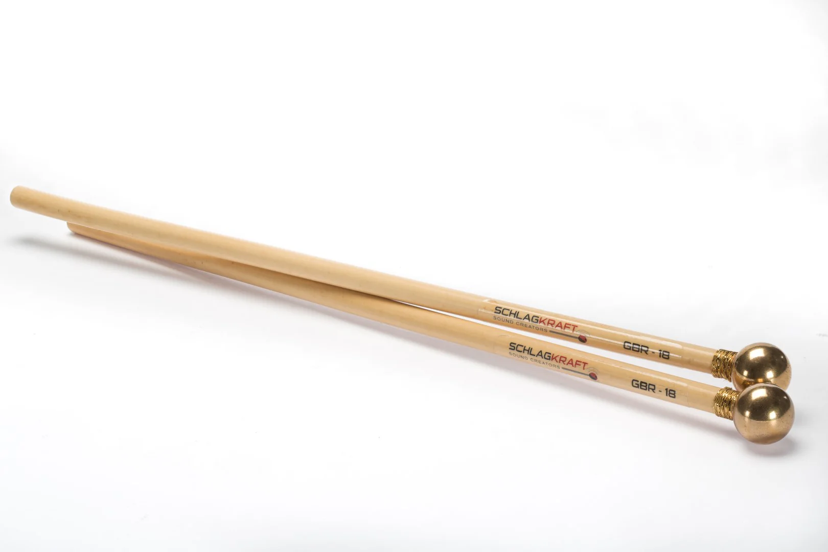 SchlagKraft Glockenspiel Mallets GBR-18 Brass 18mm