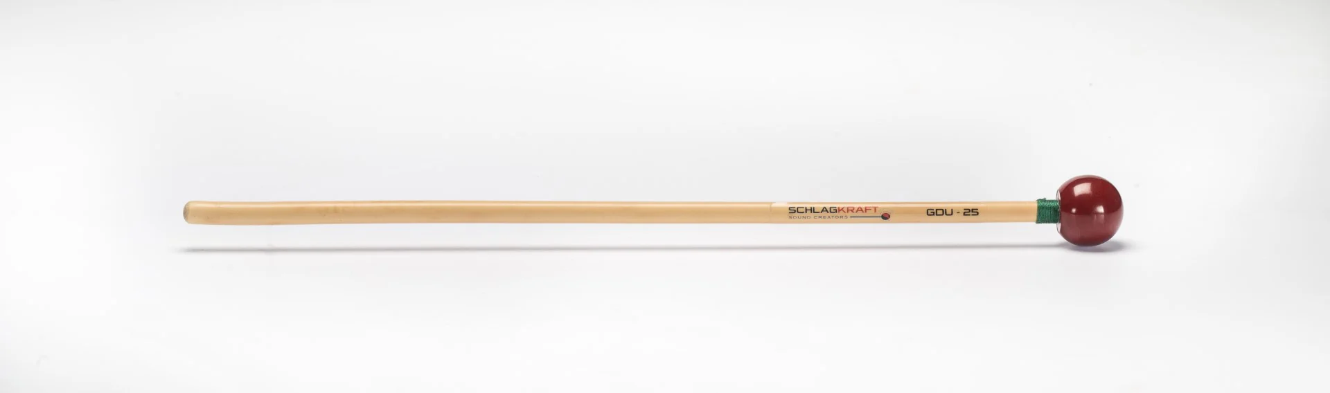 SchlagKraft Glockenspiel Mallets GDU-25 Cherry Red 25mm - Image 2