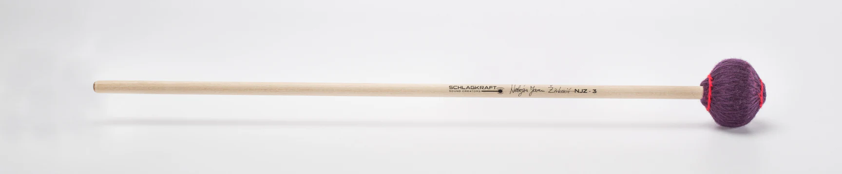 SchlagKraft Zivkovic NJZ-3 Marimba Mallets - medium-soft, cedar - Image 3