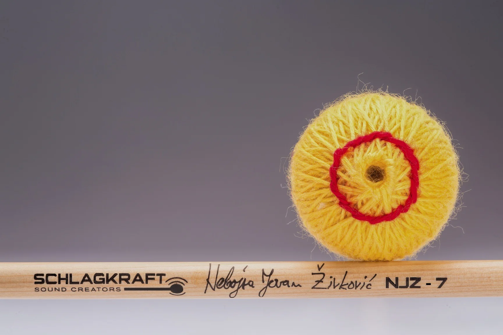 SchlagKraft Zivkovic NJZ-7 Marimba Mallets - very hard, cedar - Image 4