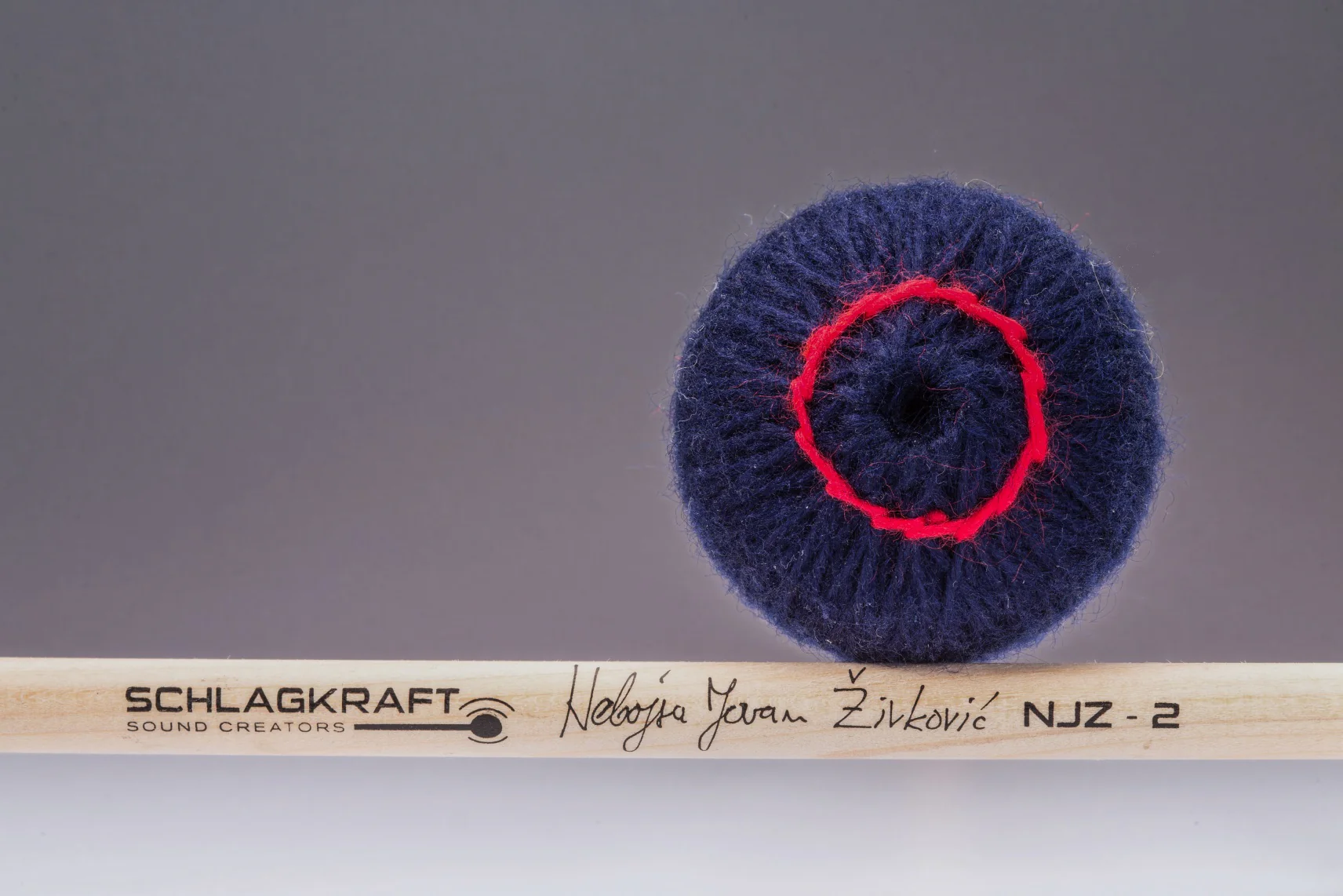 Schlagkraft Zivkovic NJZ-2 Marimba Mallets - soft, cedar - Image 3