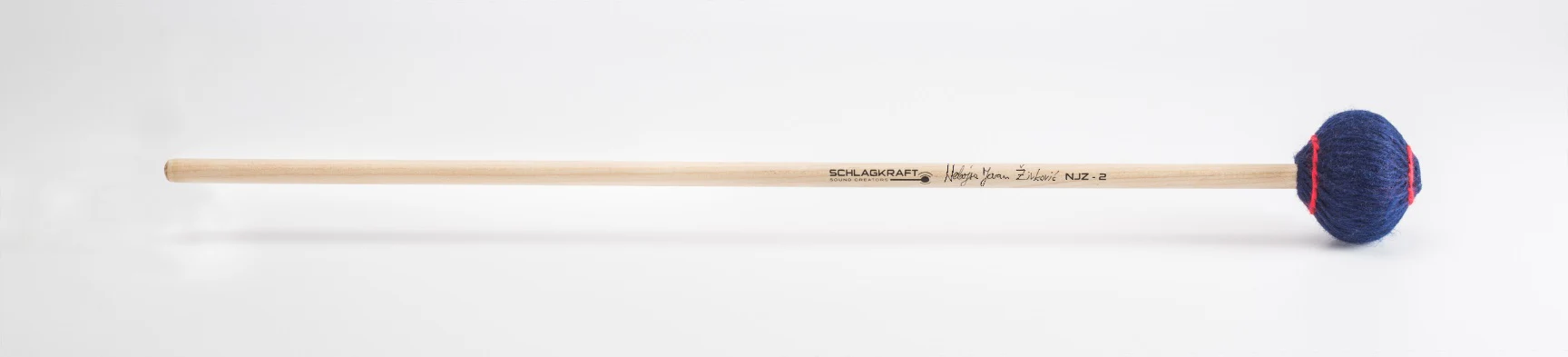 Schlagkraft Zivkovic NJZ-2 Marimba Mallets - soft, cedar - Image 4