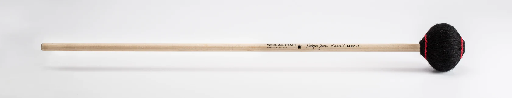 SchlagKraft Zivkovic NJZ-1R Marimba Mallets - very soft, rattan - Image 3