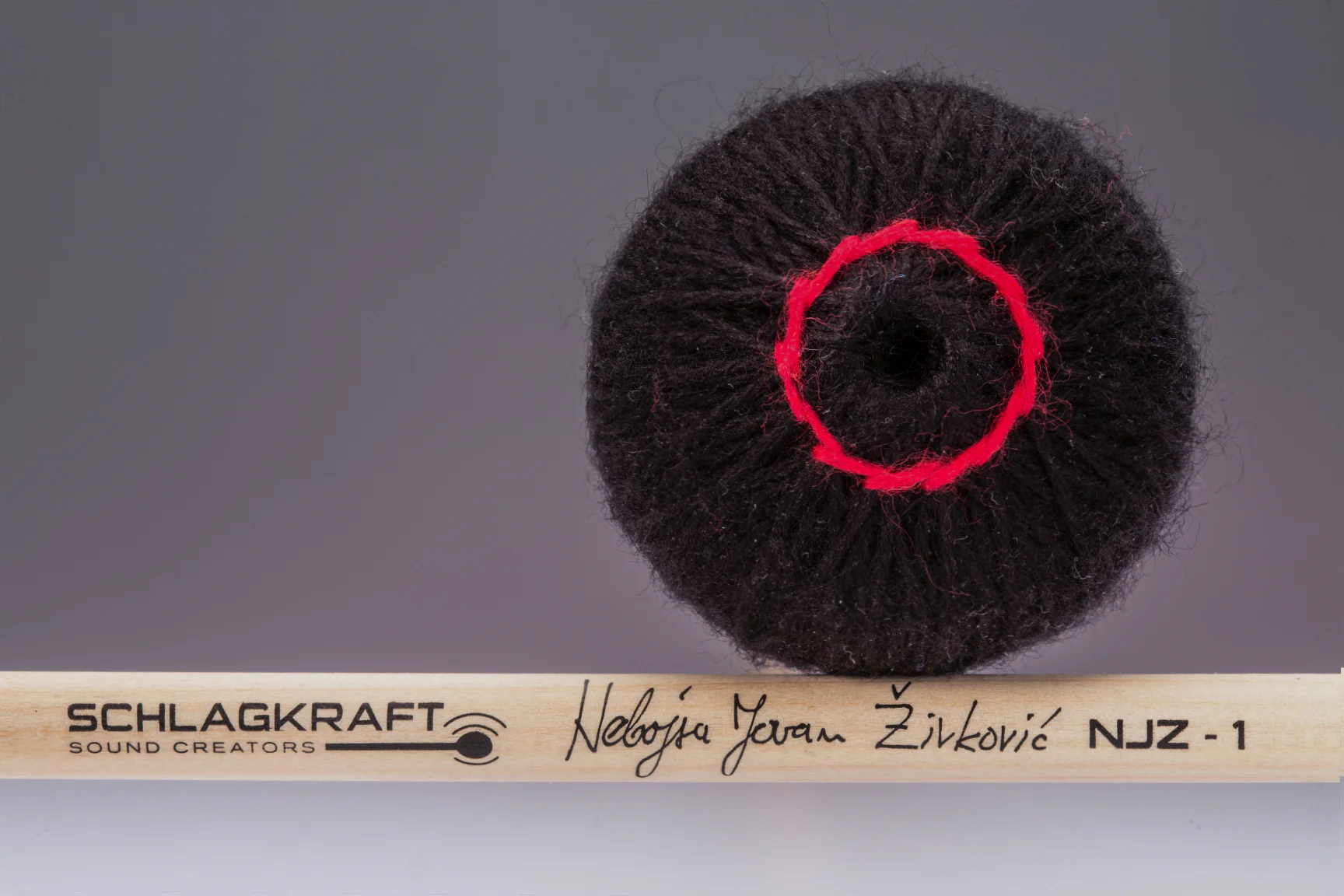 SchlagKraft Zivkovic NJZ-1R Marimba Mallets - very soft, rattan - Image 4