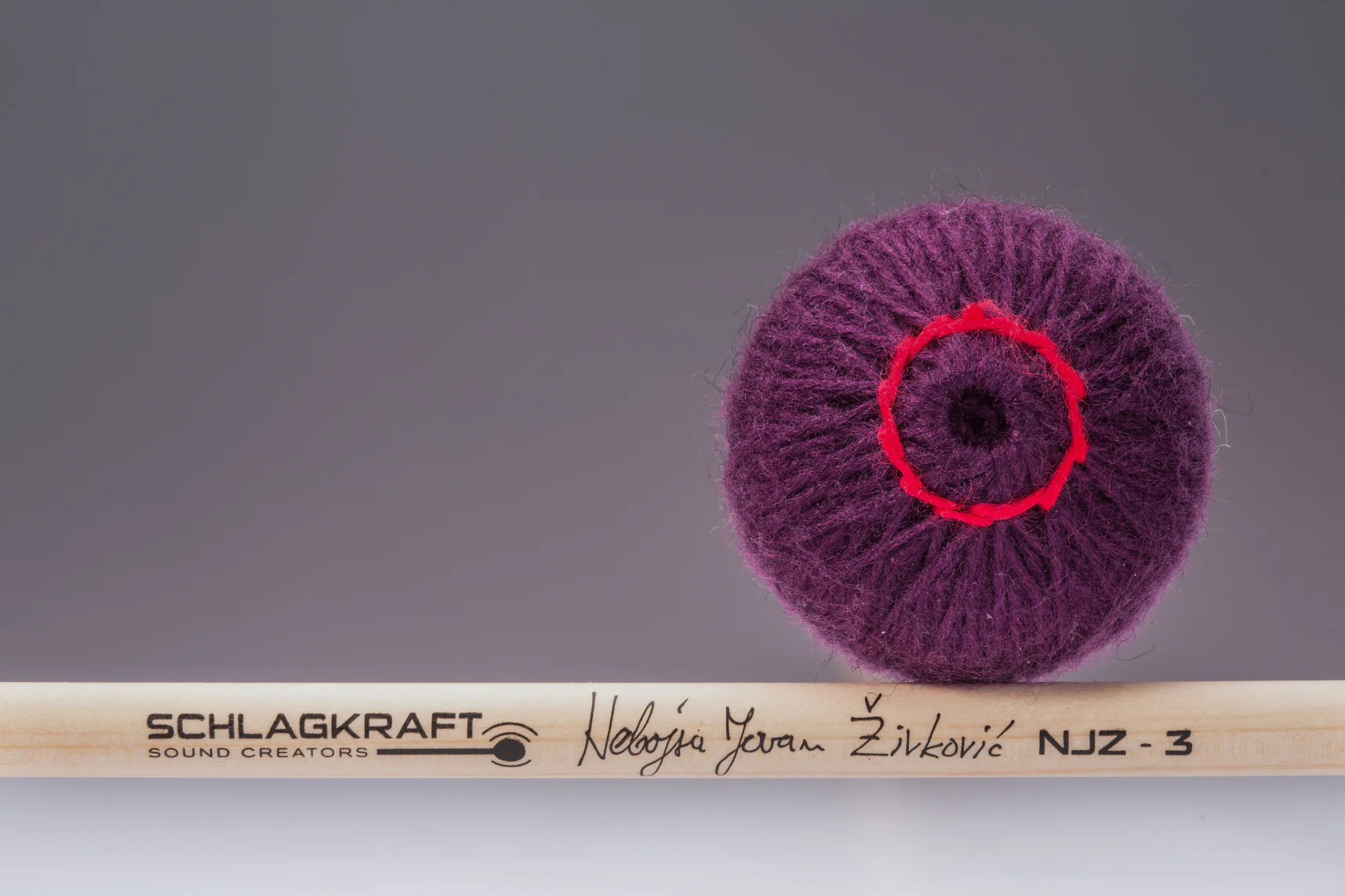 Schlagkraft Zivkovic NJZ-3R Marimba Mallets - medium-soft, rattan - Image 5
