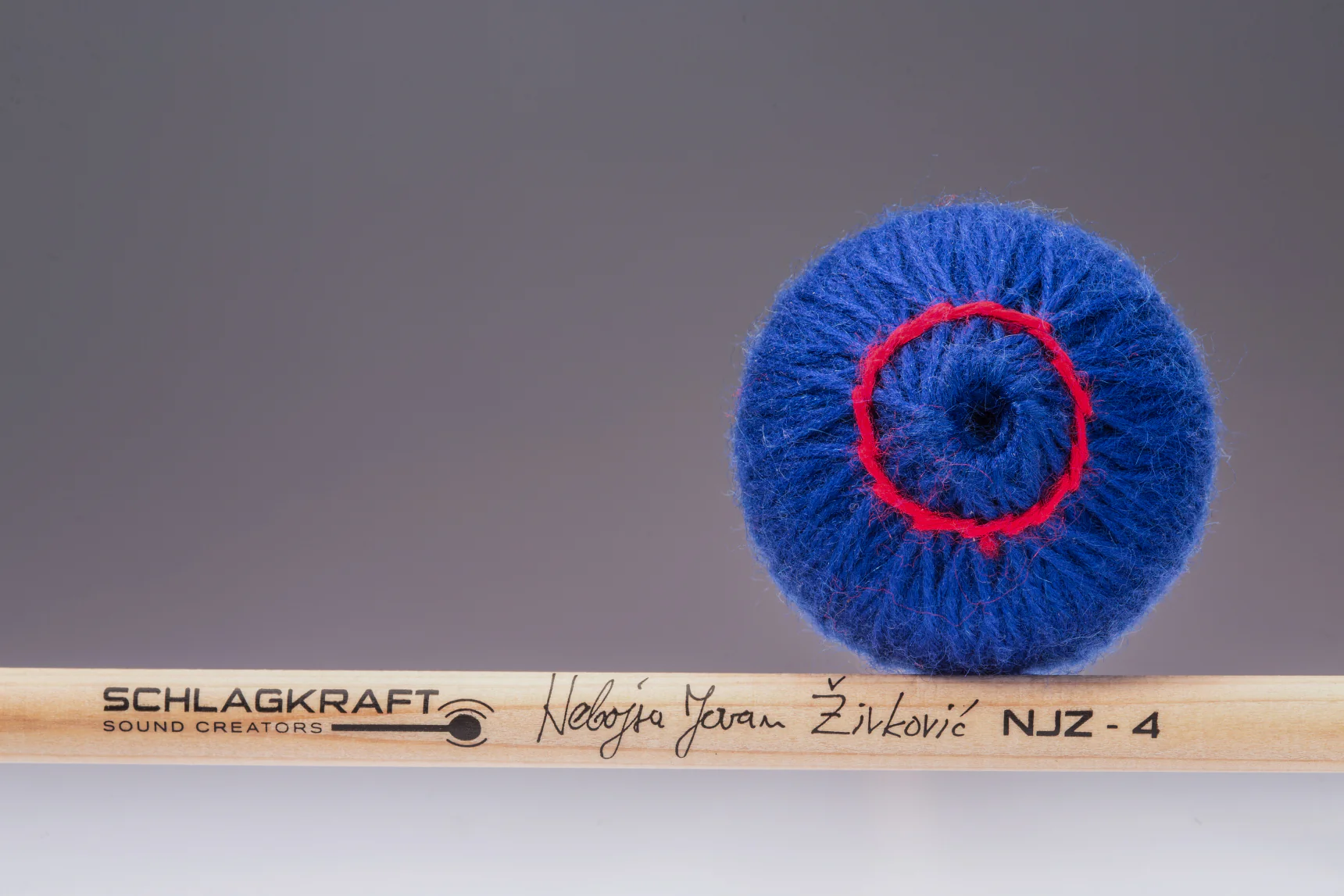 SchlagKraft Zivkovic NJZ-4R Marimba Mallets - medium, rattan - Image 4