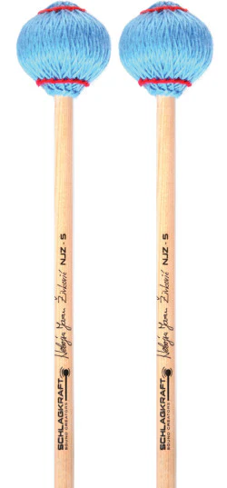 SchlagKraft Zivkovic NJZ-5R Marimba Mallets - medium-hard, rattan