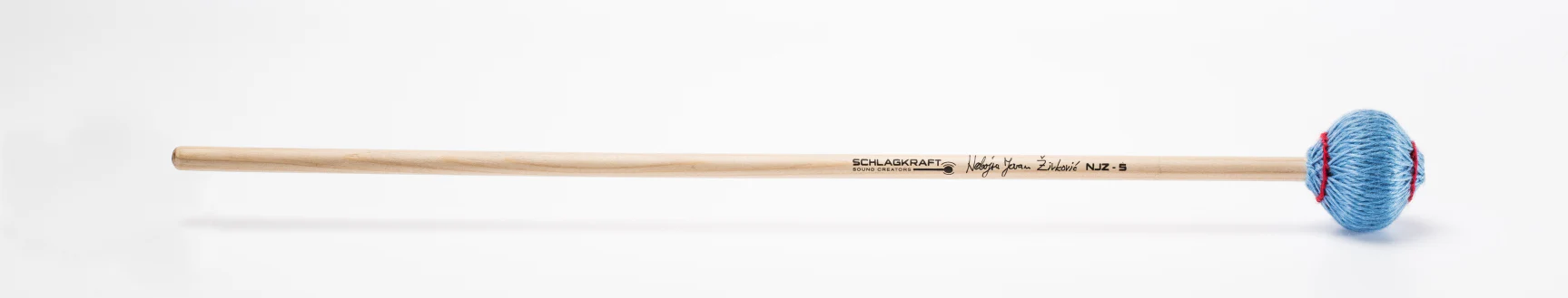 SchlagKraft Zivkovic NJZ-5R Marimba Mallets - medium-hard, rattan - Image 3