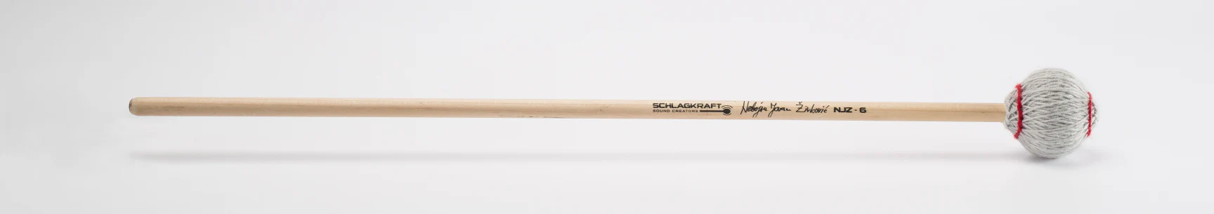 SchlagKraft Zivkovic NJZ-6R Marimba Mallets - hard, rattan - Image 4