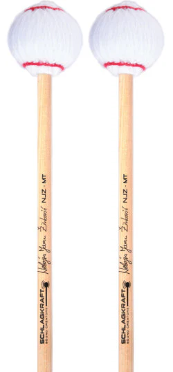 SchlagKraft Zivkovic NJZ-MTR Marimba Mallets - multi-tone, rattan