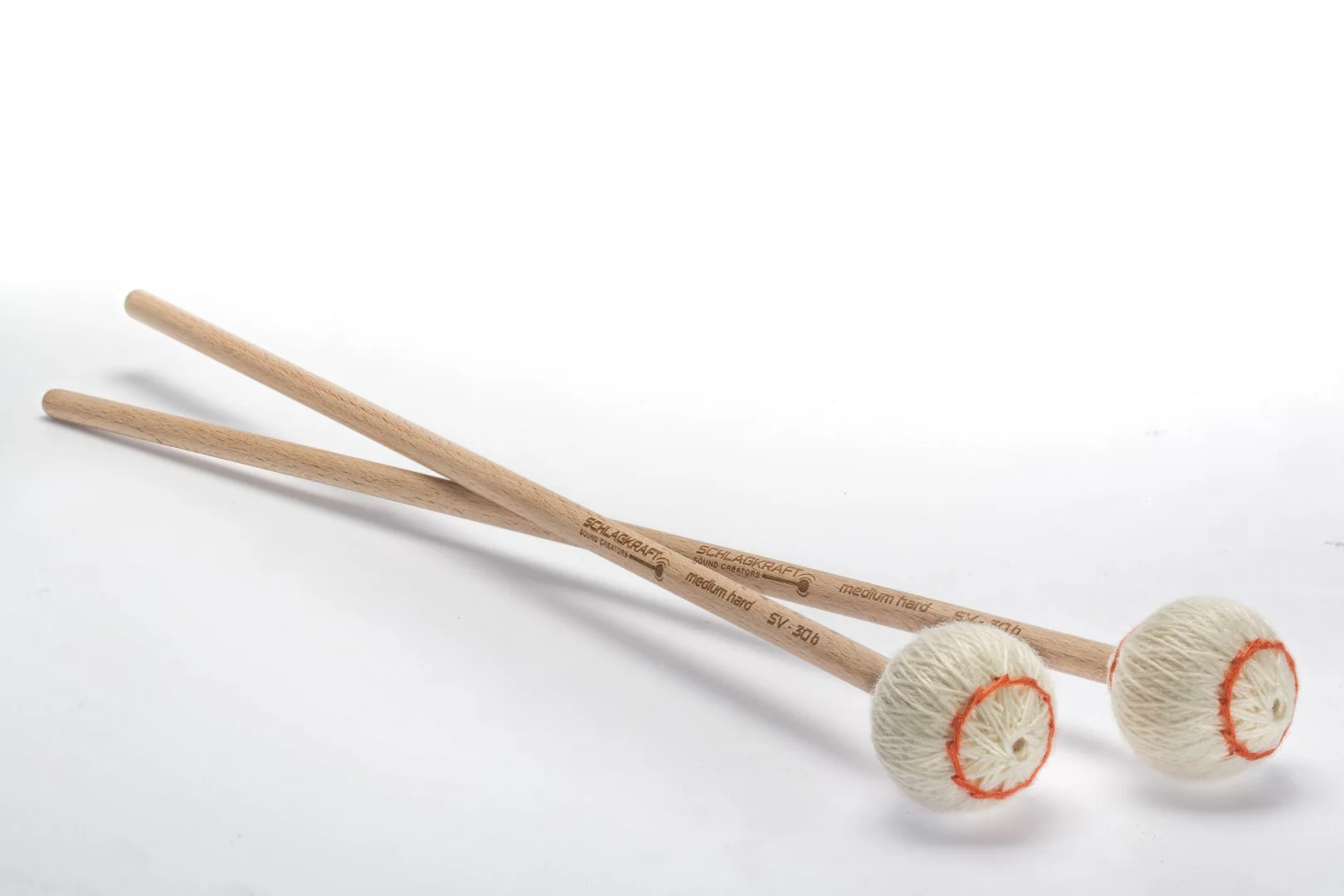 SchlagKraft Vibraphone Mallets Contemporary SV-30 rattan - Image 2