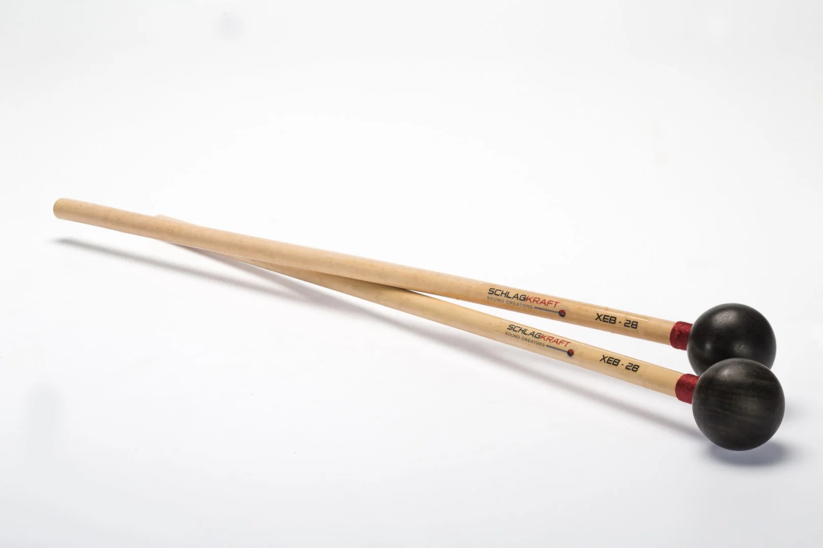 SchlagKraft XEB-28 Xylophone Mallets - black ebony