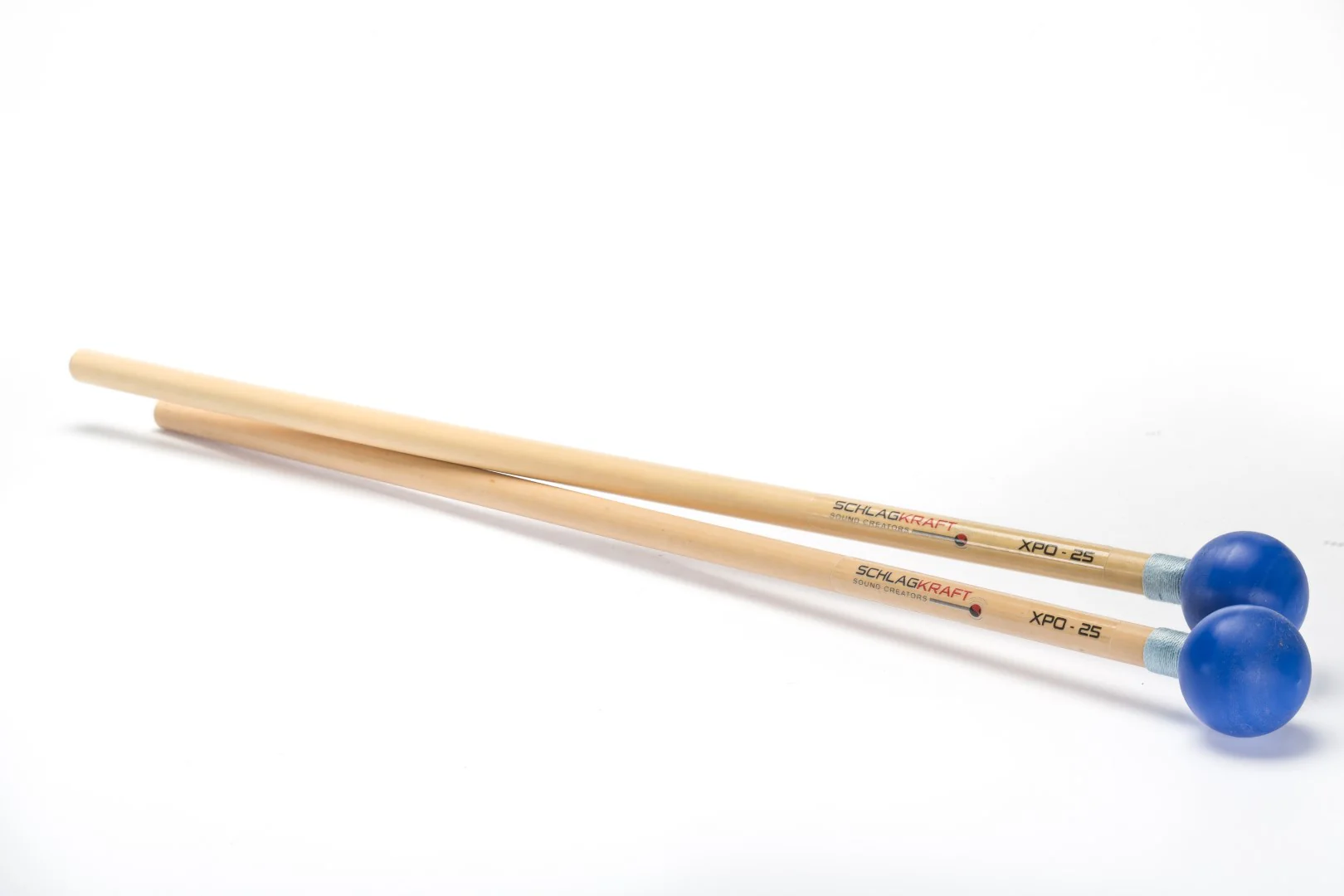 SchlagKraft XPO-25 Xylophone Mallets - medium-hard, light touch