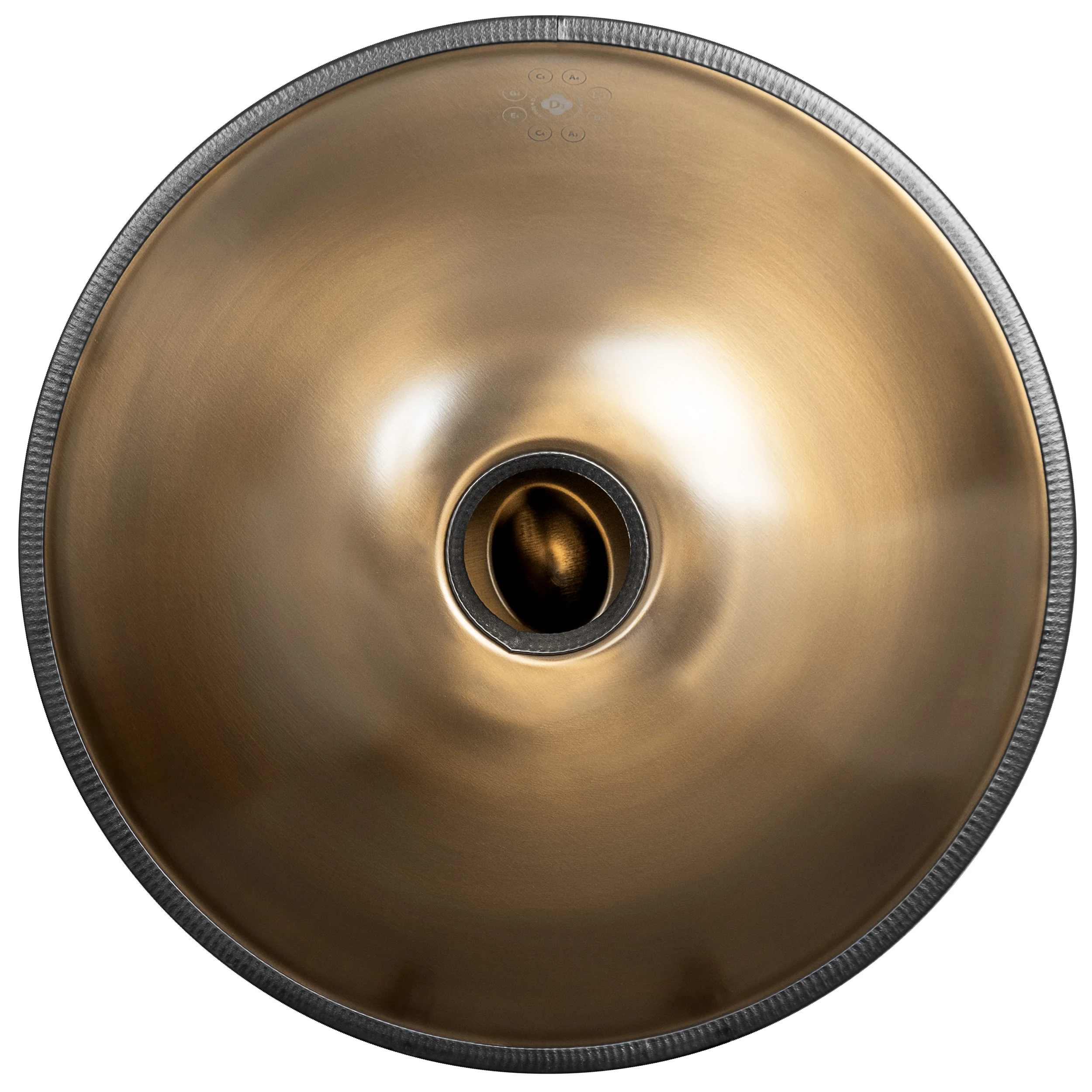 Sela Harmony Handpan Bb2 Amara Stainless Steel (440 Hz; incl. pa - Image 3