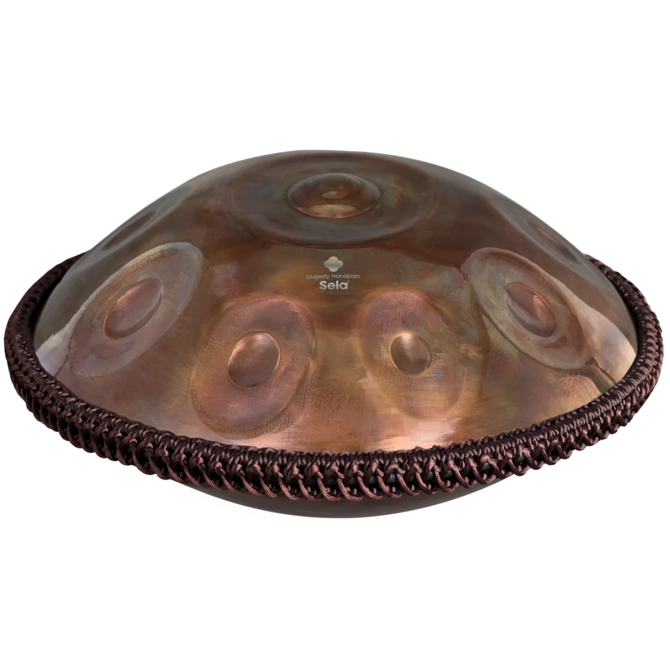 Sela Majesty Handpan C# Kurd 13 notes (440 Hz; incl. padded bag) - Image 4