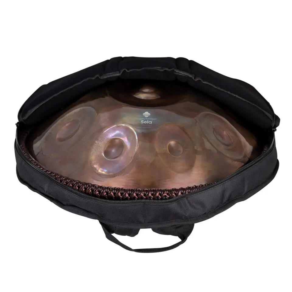Sela Majesty Handpan C# Kurd 13 notes (440 Hz; incl. padded bag) - Image 5