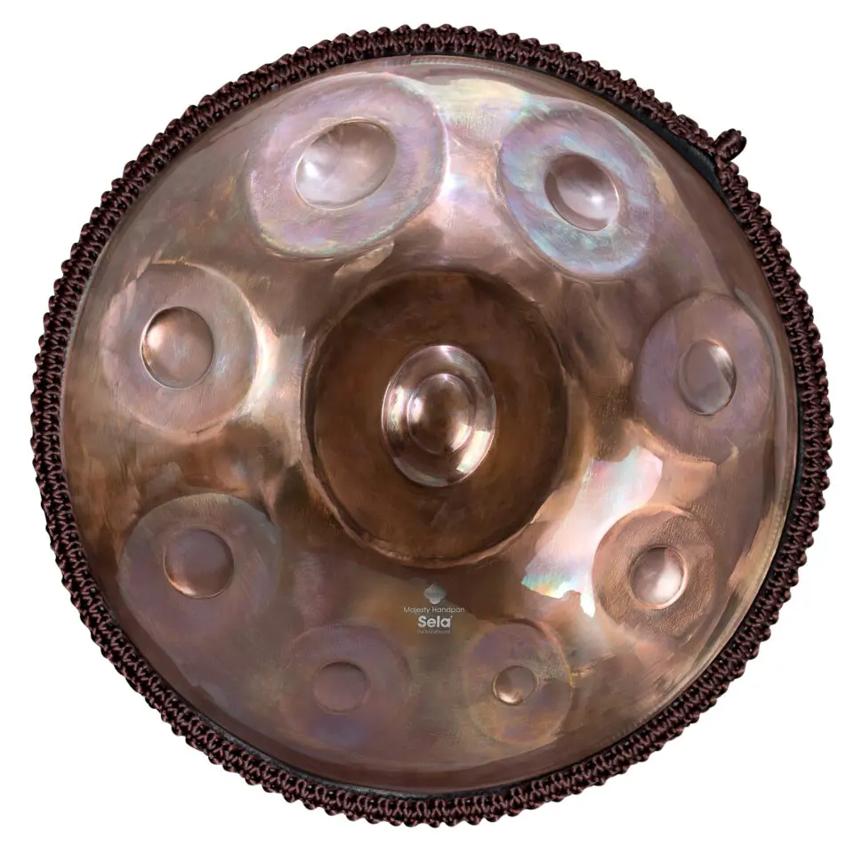 Sela Majesty Handpan C# Kurd 13 notes (440 Hz; incl. padded bag) - Image 6