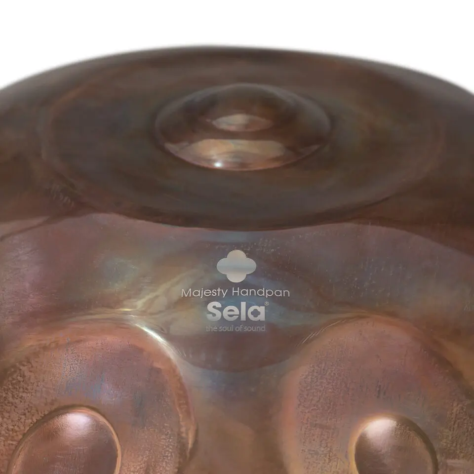 Sela Majesty Handpan C# Kurd 13 notes (440 Hz; incl. padded bag) - Image 7