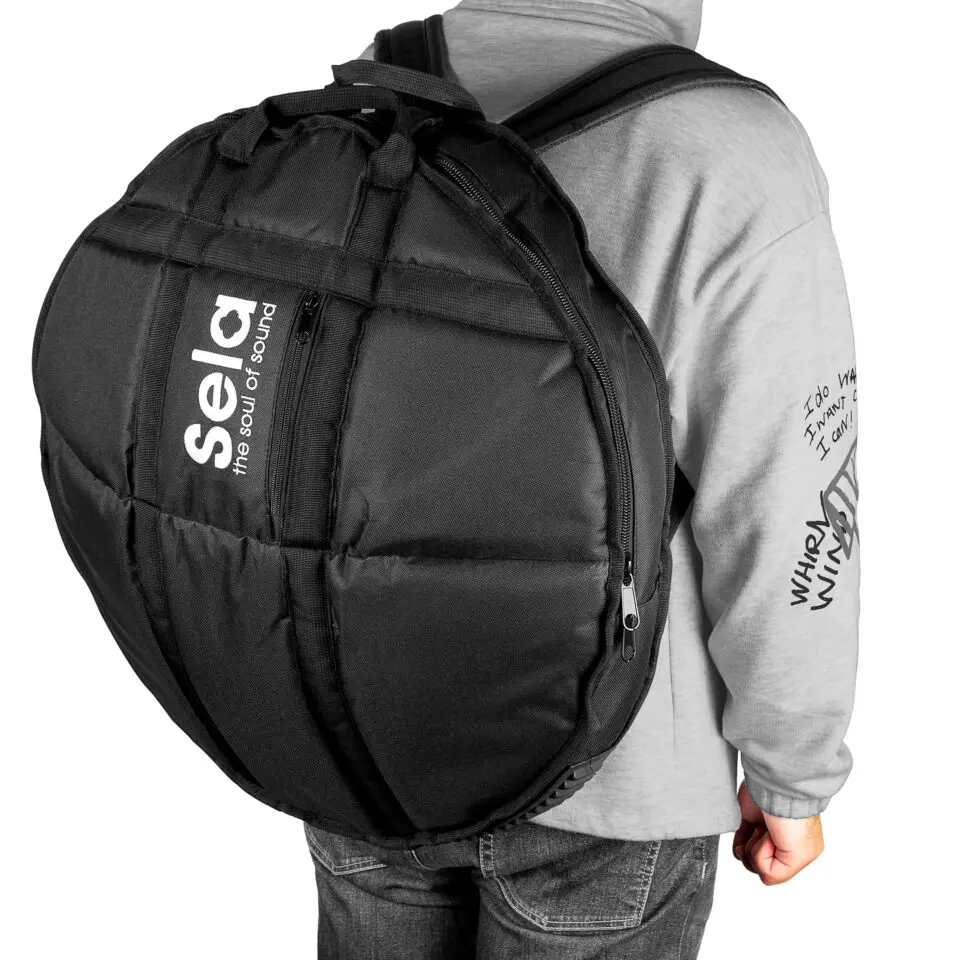 Sela Majesty Handpan C# Kurd 13 notes (440 Hz; incl. padded bag) - Image 8