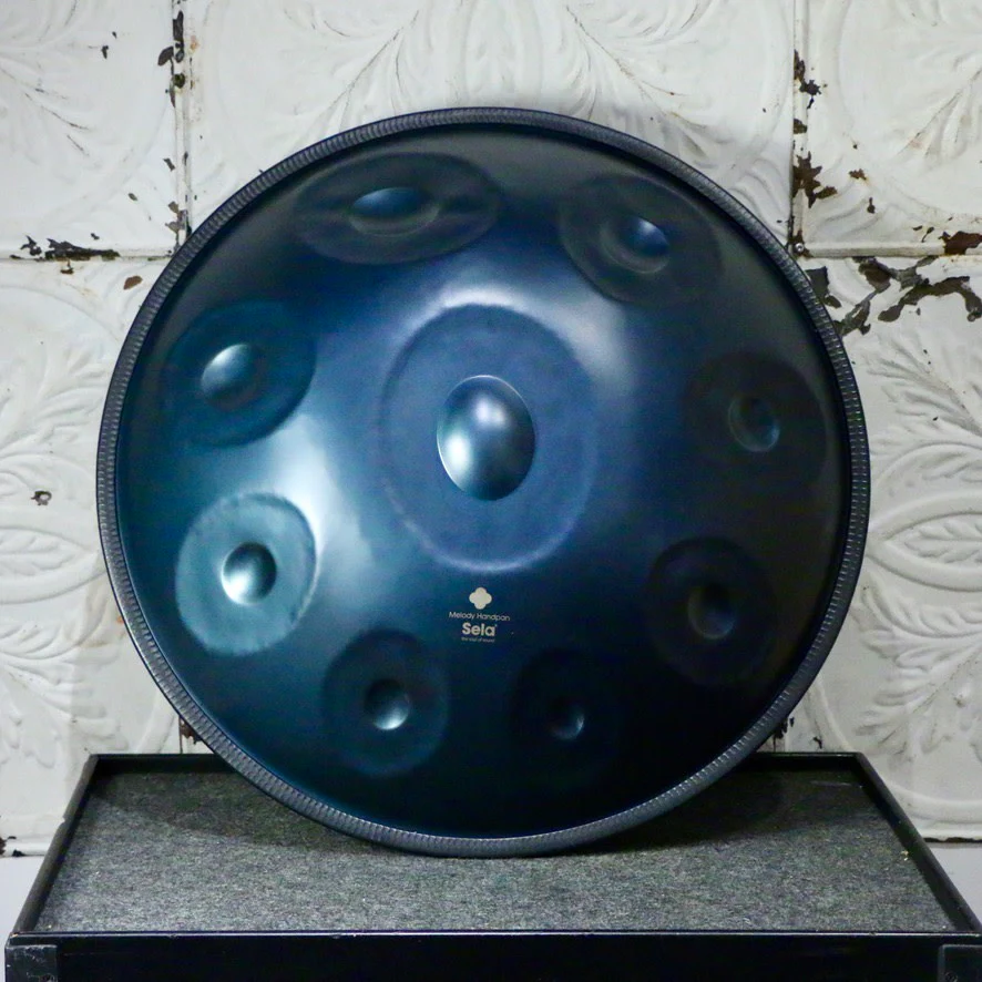 Sela Melody Handpan - D Amara - incl. padded bag