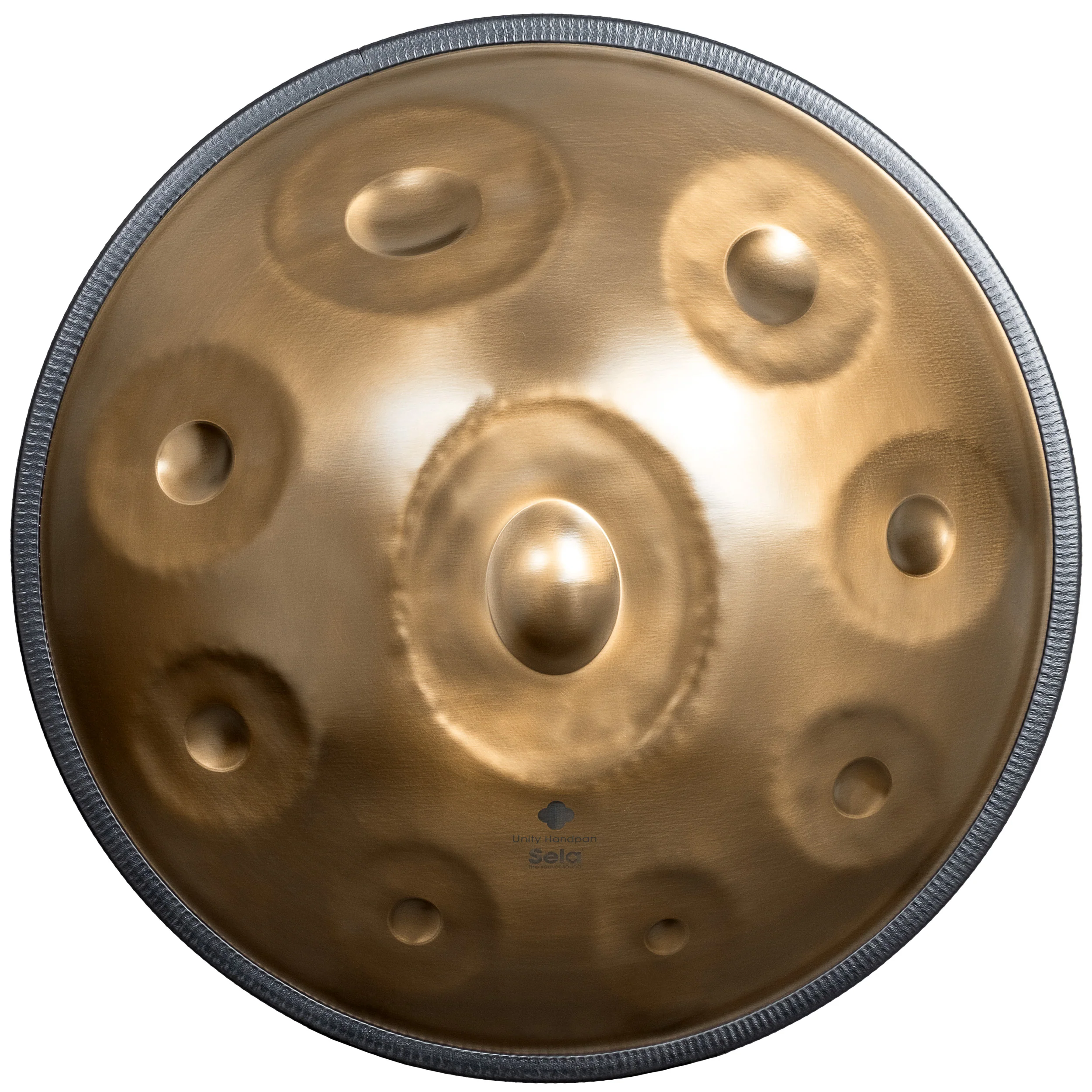 Sela Unity Handpan C# Kurd (432 Hz; incl. padded bag) - Image 2