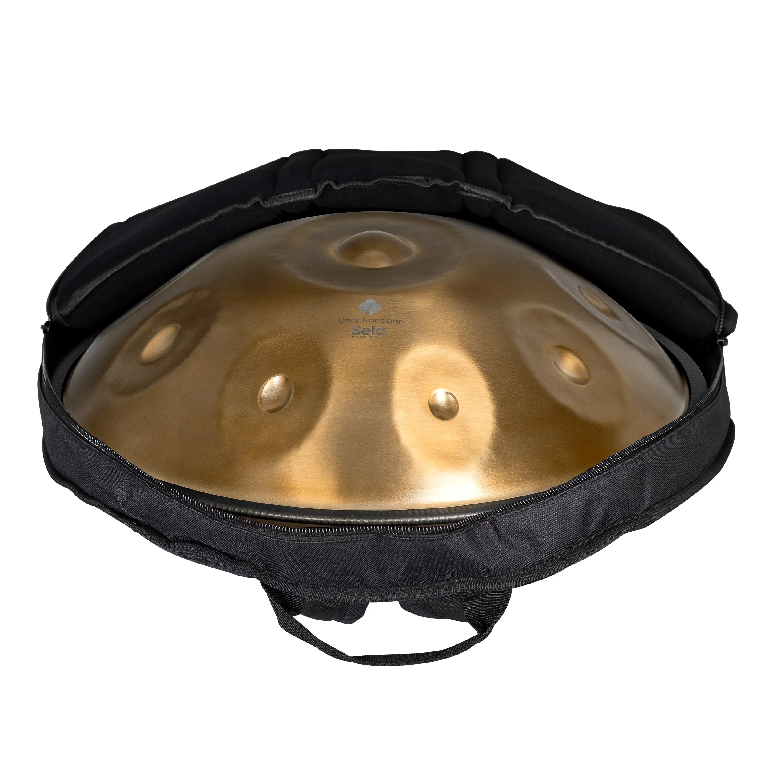 Sela Unity Handpan C# Kurd (432 Hz; incl. padded bag) - Image 4