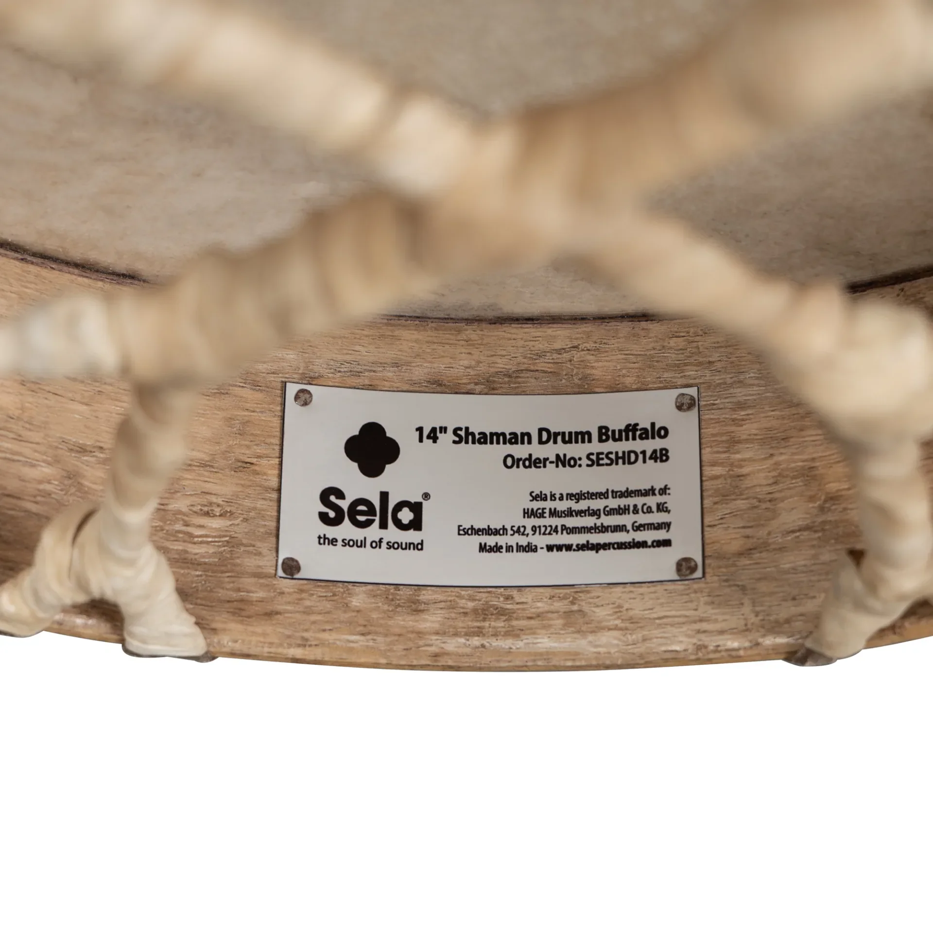 Sela Shaman Drum Buffalo 22inch - Image 7