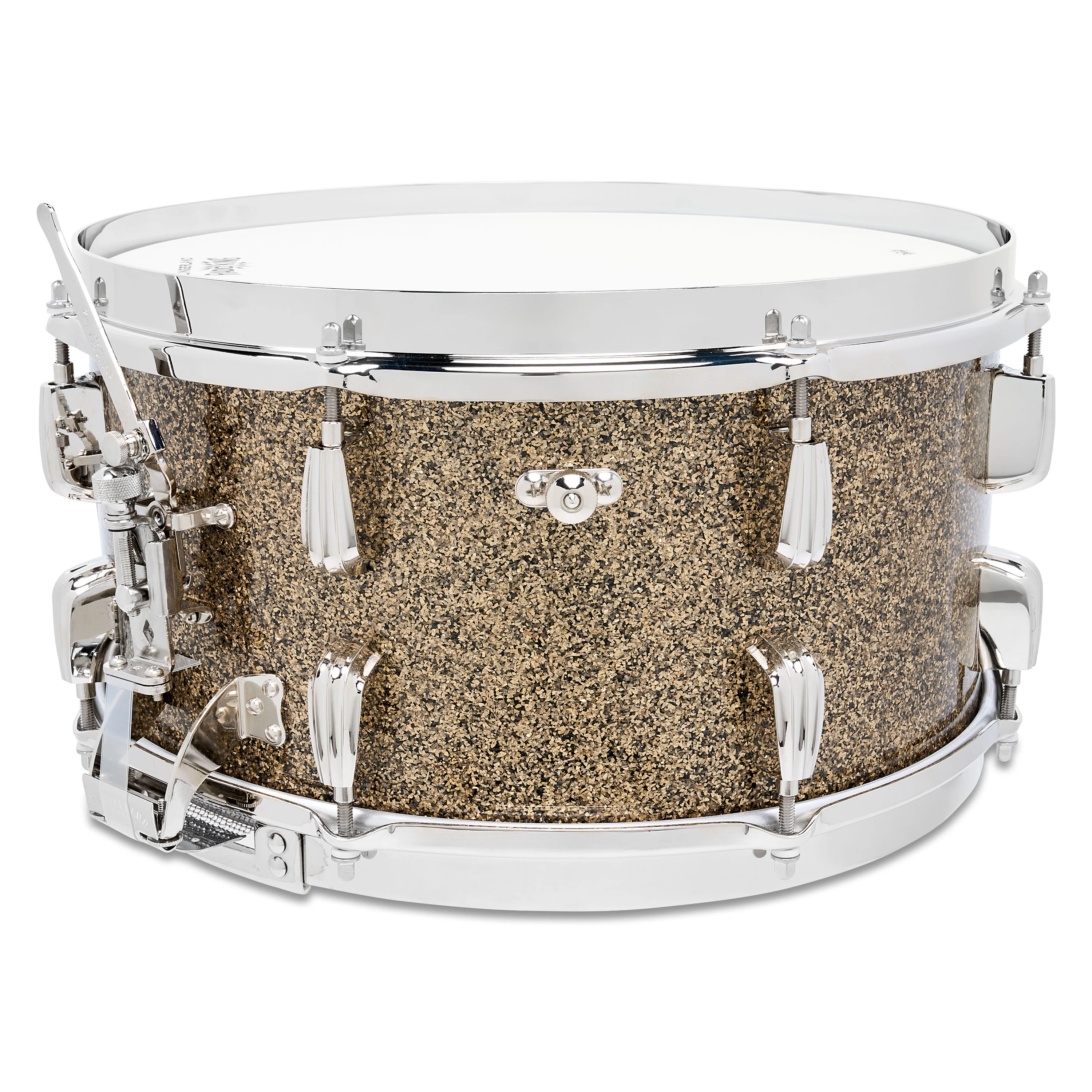 Slingerland Radio King Snare Drum, 7x14in Gold Glass - Image 3