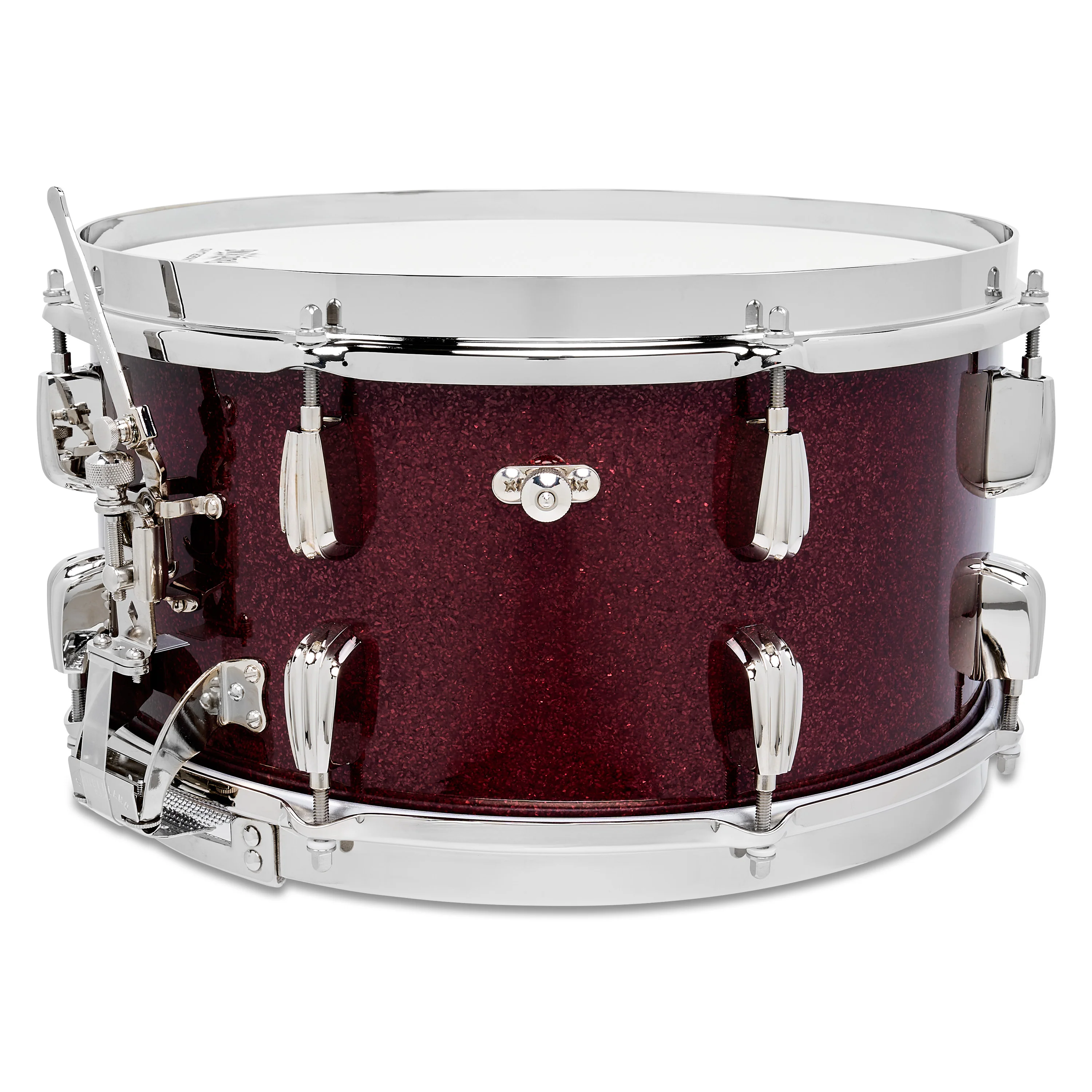 Slingerland Radio King Snare Drum 7x14in Maroon Glass - Image 3